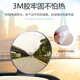 Car coach mirror coach car assist rearview mirror reversing auxiliary mirror reflector mirror blind spot reversing library mirror 9.5 white one-piece