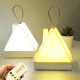 Datouren rechargeable night light baby feeding lamp remote control bedroom bedside lamp timed sleep atmosphere night light