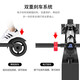 HX Huanxi Folding Electric Scooter Small Mini Adult Student Transportation Light Portable Scooter Battery Removable Single Battery APP Version Not Included About 20 Kilometers