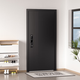 
OUDILE (OUDILE) 028 modern light luxury Class A security door entrance door hidden hinge +2150*1050-2250*960+visible cat eye lock