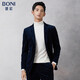 Bonny casual suit men's light business comfortable suit trousers multi-occasion men's casual suit QO561091B suit 170B suit