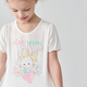 Aimer Kids Clase A Modal 3a Men Antibacterial Men and Girls Pajama para niños Pechero de manga corta Pajama/pantalones delgados Ropa de cuero de leche transpirable Conejo de mujer AK141B692 90