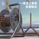 Deli overheat protection engineering wiring reel reel cable reel mobile cable reel socket socket 4 positions 50m