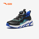 ANTA children's running shoes for boys and girls autumn fine mesh elastic sports button mesh breathable running shoes A12435523