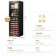 Vinocave wine cabinet constant temperature moisturizing wine cabinet home living room refrigerator ice bar refrigeration commercial office air-cooled frost-free multi-functional display cabinet dual temperature dual control ultra-thin dual temperature model-CWC-450B 420L