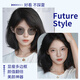 Chuangguo Photosensitive Color-changing Myopia Glasses for Women Professional Anti-Blue Light Can Be Used with Height Number Ultralight Titanium Frame Showing Small Goggles Frame 0 Degrees [Daming Anti-Blue Light + Discoloration] 826 Rose Gold