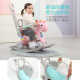 Zhixiang rocking horse multi-functional dual-purpose wooden horse children's toys boys and girls baby toys children three-in-one 0-1-3 years old baby toys early education yo-yo car gift