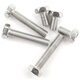 
Hethdigg JG-683 304 stainless steel cross groove pocket hexagonal machine screws External hexagonal bolt screws GB29.2 M4*20 (200 pieces)
