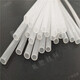 Fluoron transparent tube, PTFE hose, FEP insulating casing, inch size 1/81/43/81/2, thickened PFA tube 1/4 inch 3.95*6.35
