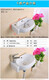 Small apartment mini washbasin single basin wall-mounted bathroom balcony ceramic ultra-narrow ultra-small washbasin basin D type (43 long * 30 wide) + screws + drain