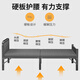 Chibalun folding sheet single bed home simple bed office lunch break bed dormitory hard bed rental house portable bed
