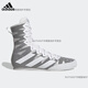Adidas BOX HOG 3/4 Generation Men's Boxing Shoes Professional Fighting Training Shoes New Year's Day Gift White Gray GZ6118 Standard 44_US10