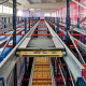 Qianxiyue Shuttle Shelves Factory Intelligent Storage Shelves Jiaxing Aotong Shelves Custom Size Deposit System Size Custom Size Deposit