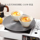Zhenchu energy-saving heat conduction plate thawing plate gas stove heat insulation plate anti-burn black multi-functional kitchen heat conduction sheet universal artifact heat conduction plate thickened 4mm
