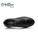 Goldlion Men's Shoes Business Casual Shoes Fashionable Simple Soft Comfortable Casual Leather Shoes G521310530AAA-Black