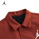 Jordan Nike AJ children's clothing boys' jackets children's autumn new windproof reversible tops red ocher