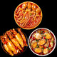 Hailingguan Spicy Octopus Seafood Canned Ready-to-Eat Delicatessen Lobster Tail Oysters Squid Octopus Canned Snacks Sample Sample 1 Can of Octopus