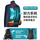 Traveler Mountaineering Bag Outdoor Professional Backpack Men's and Women's Sports Hiking Backpack Large Capacity Camping Travel Bag School Bag Black Delivery Rain Cover 40L Suspension Backpack