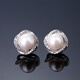 Oin pearl ear clip clip-on earrings without piercings without piercings earrings for women high-end light luxury earrings 2024 new style ear clips without piercing silver 9mm beads