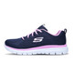 Skechers men's and women's shoes running shoes travel shoes breathable sports mom comfortable walking shoes 12615