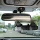 Safety seat interior rearview mirror HD glass mirror children's viewing mirror baby car supplies accessories view strong suction cup square mirror XL-1014