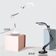 Yilin Nail Art Tattoo Filling Light Beauty Salon Special Cold Light Circle LED Ring Shape Eyelash Mobile Phone Live Dimming and Color Desk Lamp White Large Model - Lamp Arm Extended with Magnifying Glass