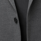 MOELAGVT Premium Suit Suit Wool Autumn and Winter Thick Suit Men's Business Casual Formal Wedding Groom and Groomsmen Ceremony Clothing Gray 2 Buttons Not Slit High-End Style M (170)