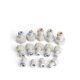 
Danube Meng DM quick connector 4 to 2 points 3 pipe water purifier 5/8 inner teeth conversion beer equipment commercial MC2 accessories 1048N2 pipe to 4 points internal thread