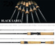 Daiwa (Daiwa) Etiqueta negra Versión japonesa BlackLabel SG Lure Rod Small Rd Varilla de pesca de largo alcance Versión japonesa 682L_MLXS-ST Mango recto Dos secciones sólidas