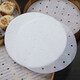 Fangcaodi steamer paper 100 sheets disposable steamed buns steamed bun paper pad small steamed bun non-stick pad paper cage drawer paper diameter 27CM