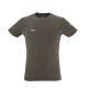 Meile Millet Mile Outdoor Outdoor Casual Schnelltrockne Kurzarm Herrener runder Nacken Dünn atmungsaktives T-Shirt MIV9738 Tiefes Jungle Green-N8637 S
