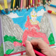 Hero Attack - Superpopuläres klassisches Bild Malbuch (Single Book) Ultraman Kindergarten Kinderbaby Zeichnung und Malbuch 97875410 ** 701