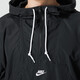Nike (Nike) Jacke Herren Frühling 2025 Neues Fitnesstraining Sportswear Komfortable atmungsaktive, gelegentlich gewebte Kapuzenjacke FN3893-010 L