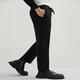 Ziozia [под jiumuwang] Spring Fashion Casual Slim-Fit Men's Youth Business Сплошные брюки zpp11162b черный 82/175 82a