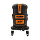 Laise laser level indoor 2-line infrared 5-line level 6860 device green light outdoor high-precision 671 strong light thin line Laise 625 five-line standard configuration
