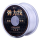 Luo Lanmei imported flat silk elastic thread beading rope high-end cultural and Buddhist beads bracelet special wear bracelet beads beef tendon wear-resistant white