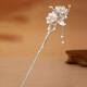 Caizhi silver-plated ancient style hairpin for women, high-end tassels, new Chinese style hairpin hairpin, birthday gift for girlfriend, Begonia spring hairpin