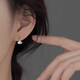 Qi Xiaomi Little Bud Earrings for Women 999 Pure Silver Leaf Earrings High-end Ear Hole Ear Bone Nails Niche Internet Celebrity Ear Accessories 999 Silver Little Buds Earrings (Price of Two)