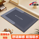 Havoda bathroom floor mat diatom mud absorbent mat bathroom non-slip foot mat toilet floor mat entry door mat Ruoxi blue 50*80cm