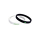 European and American original trendy brand agate bracelet sports boys LIVE FIT versatile simple girl retro personality bracelet silicone black bracelet