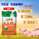 Kangbeimei substitute suckling pig feed suckling pig granular powder plus granulated creep feed opening feed weaning piglet feed 20 kg 10 free 1 creep feed B type full grain