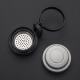 Copa de vidrio Heenor con anillo de elevación de una sola capa engrosada Taza de té de gran capacidad para la taza de agua deportiva al aire libre para hombres Copa de automóvil portátil [gran capacidad] Tapa del anillo de elevación 695 ml - Modelo de estrella Nuevo