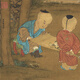 
Yuanqian chooses three yuan to send happy pictures Ancient infant play scrolls Famous paintings Replica antique paintings Hanging paintings Yuan Nizan Mountain Tree Picture 12603 30X54 cm (spraying painting heart size) Rice paper