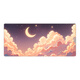 
Fun Extreme Mouse Pad Extra Large Scenic Office Desk Pad for Boys Special Anti-Slip Thickened E-Sports Games Computer Keyboard Pad Customized Versatile High-Precision Thickened Good-looking Lock Edge Customized 12805 Pink Starry Sky 1000mm*500mm*5mm
