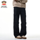 Big Mouth Monkey (Paul Frank) American Pure Cotton Tool Casual Pants for Men's Spring and Autumn New Turny Loose Versátiles Versátiles de pierna ancha Black D829B [Auténtica oficial] S [recomendado 95-110Jin [Jin equivale a 0.5 kg]]