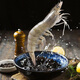 Jingxian Port Indonesian White Shrimp No Added Antioxidants Net Weight 1.65kg 40-50 pieces/kg