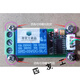 USB serial port control relay module with wire one way overcurrent protection/command control switch/intelligent six-way module +60CM line