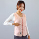 Thermal Diamond Heated Vest Power Bank Charging Heating Clothes Women's USB Electric Heating Vest Electric Heating Vest Men Blue Black (With Power Bank) M (100-140 Jin Jin equals 0.5 kg) Women's Model