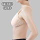 Bibo anti-bulge loose underwear for women to wear at home and sleep comfortably, Modal one-piece tube top, flesh color XXL, recommended 121-150 Jin Jin equals 0.5 kg