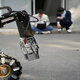 Ordnance disposal robot, reconnaissance mobile intelligent robot, ordnance disposal robot arm crawler chassis